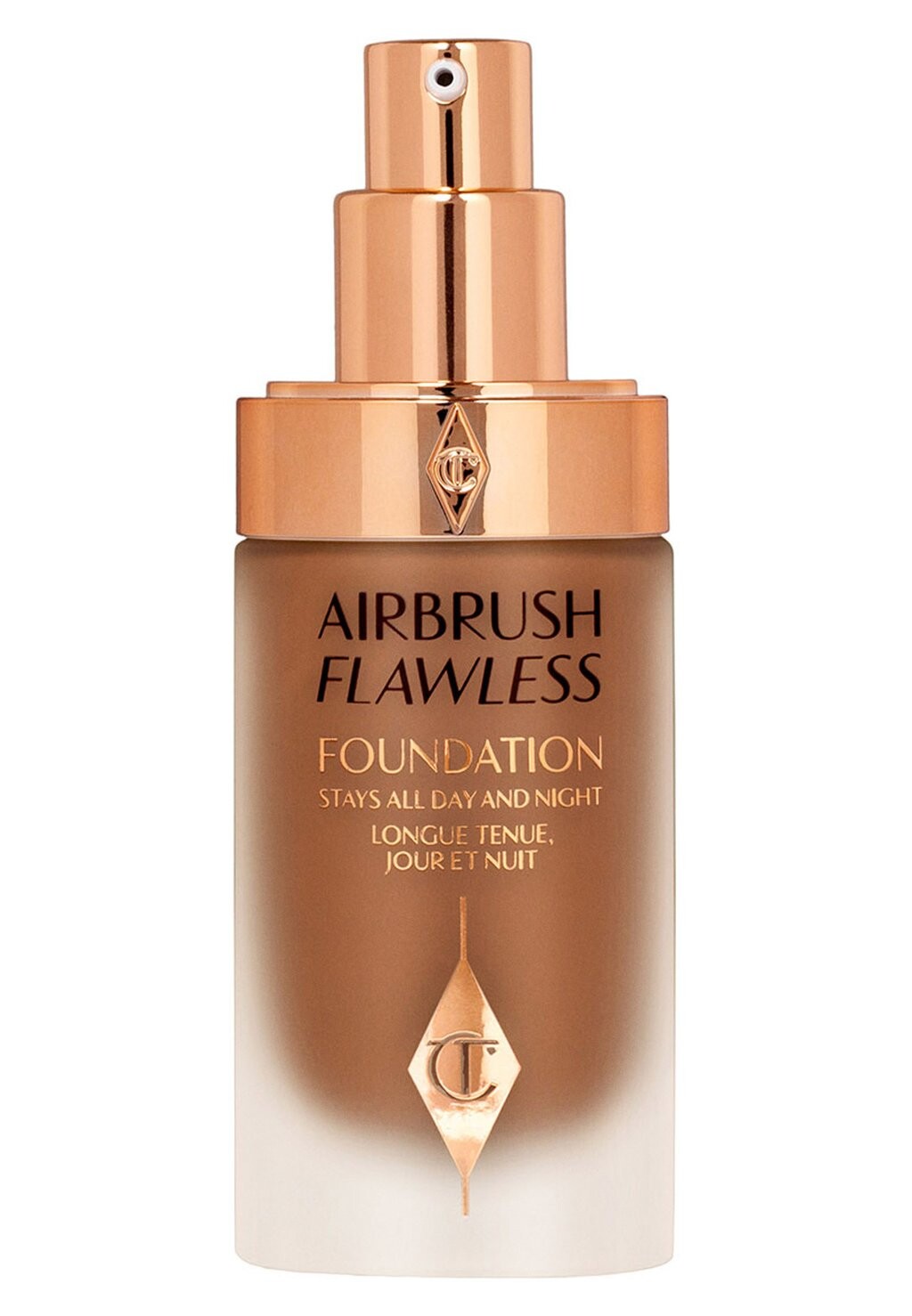 Тональная основа AIRBRUSH FLAWLESS FOUNDATION Charlotte Tilbury, 15 neutral, 30 мл — фото 2