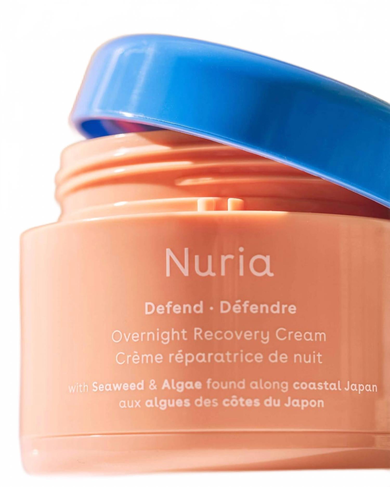 Ночной восстанавливающий крем Beauty Defend с морскими растениями Nuria, Sea Plants — фото 4