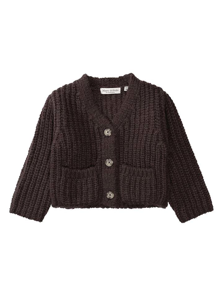 

Кардиган Marc O'Polo Junior Cardigan, коричневый