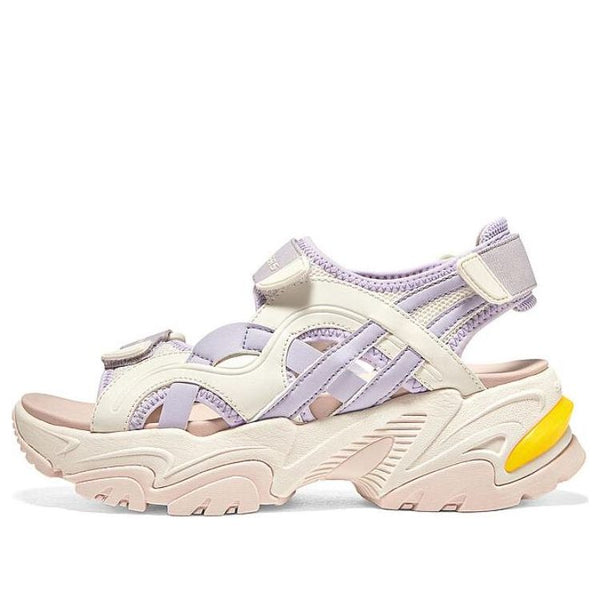 Сандалии stamina v2 'pink purple white' Skechers, розовый