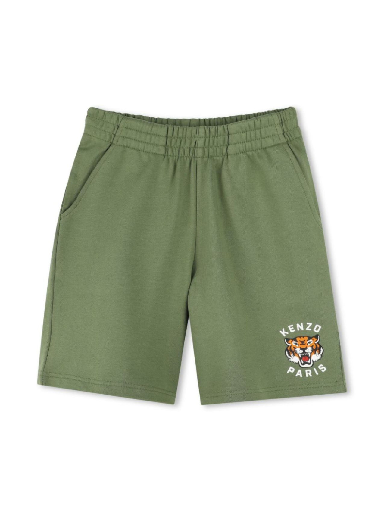 

Kenzo Kids спортивные шорты Festive, зеленый