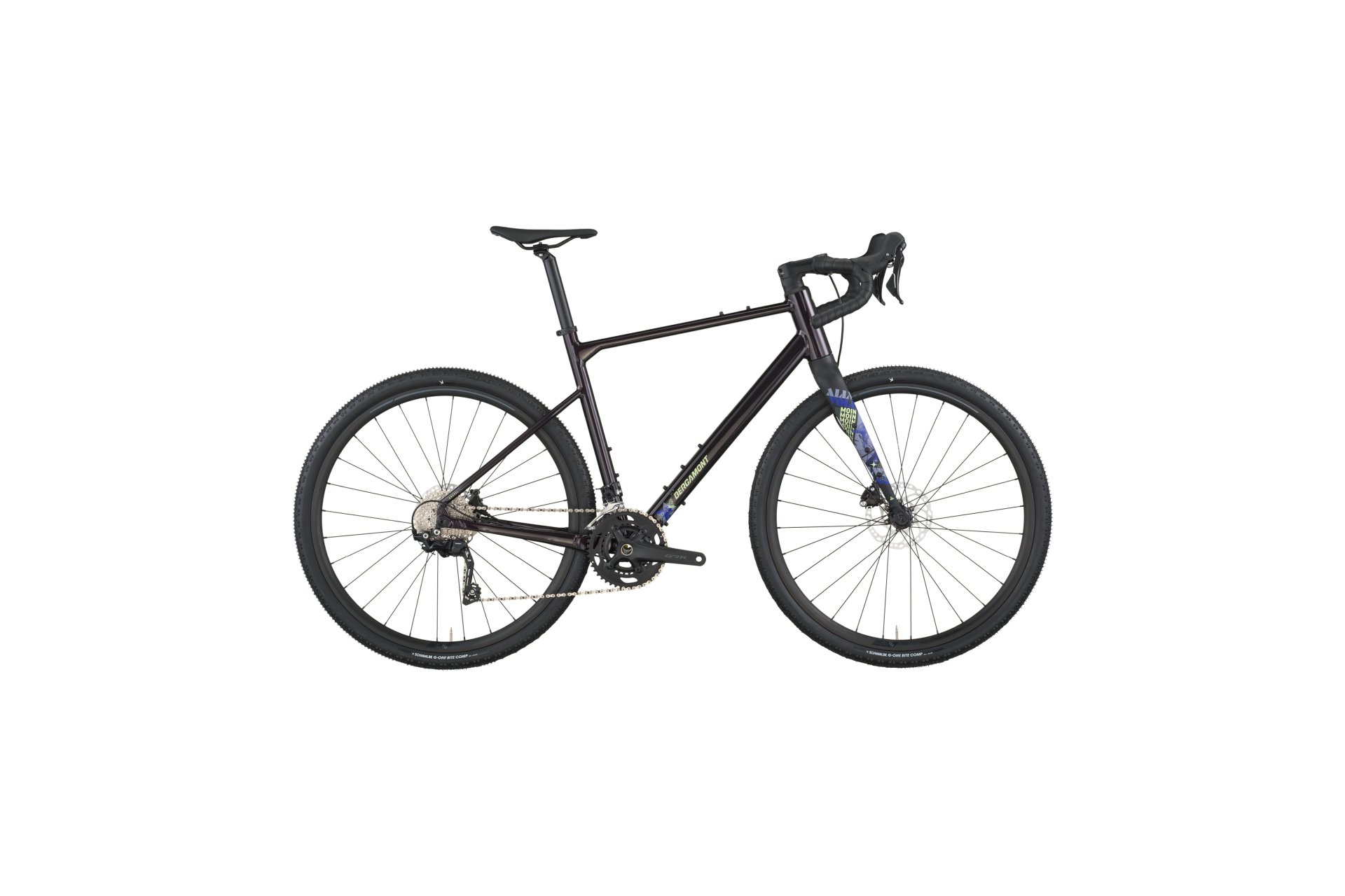 

Гравийный велосипед Bergamont Grandurance 30 - 28 дюймов - diamant - 2026, schwarz | reddish black