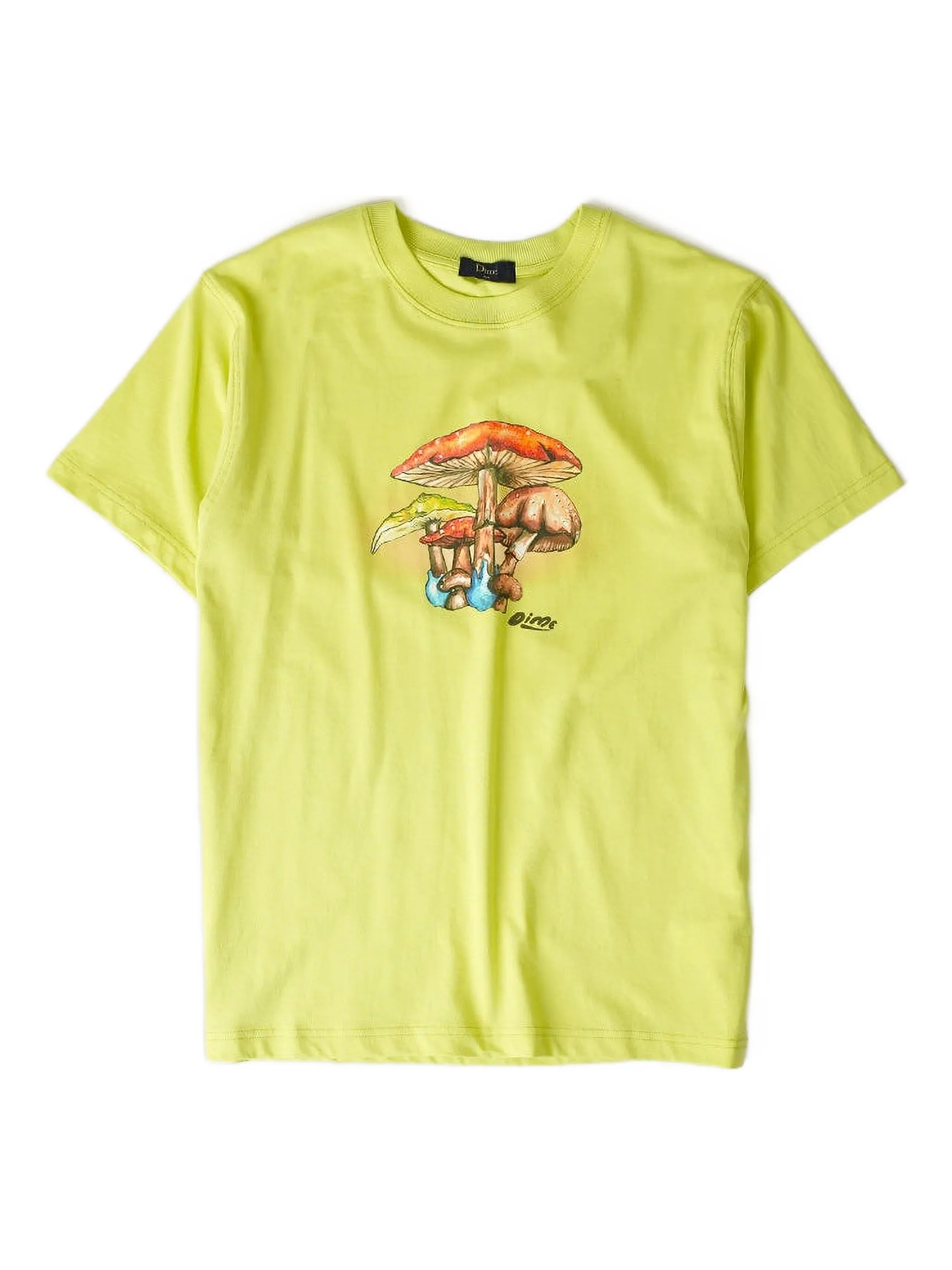 

Футболка с принтом Dime, зеленый