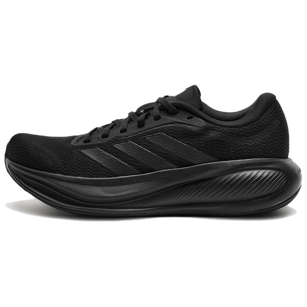 

Adidas Кроссовки для бега RESPONSE RUNNER 2 Fabric, устойчивые к истиранию, дышащие, легкие, унисекс, черные