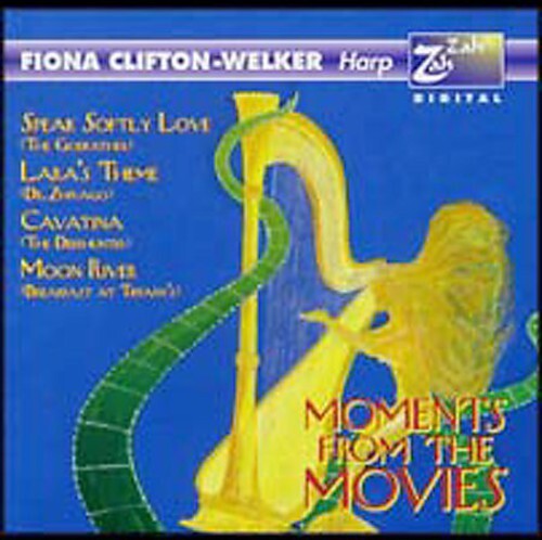 

CD диск Clifton-Welker: Moments from the Movies