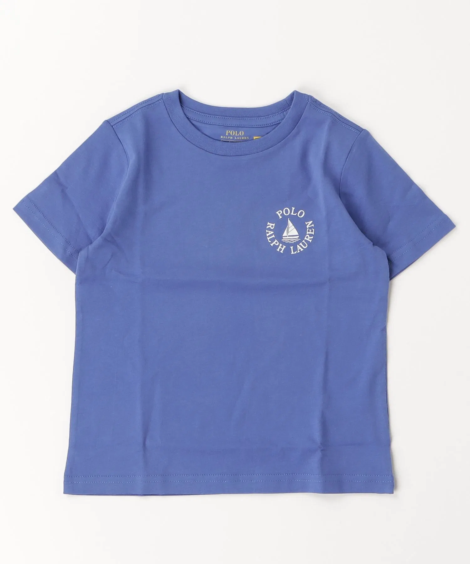 Детская футболка POLO RALPH LAUREN с логотипом и принтом, мультиколор — фото 3