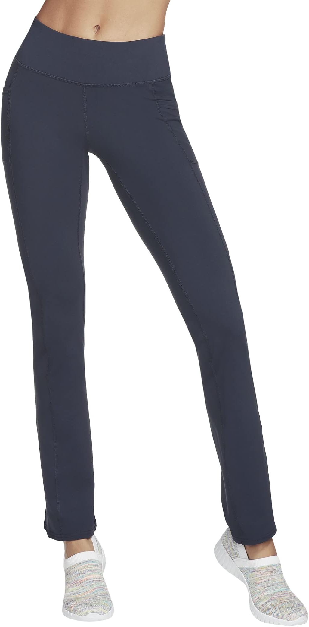 

Брюки SKECHERS GO WALK Pants Petite Length, темно-синий
