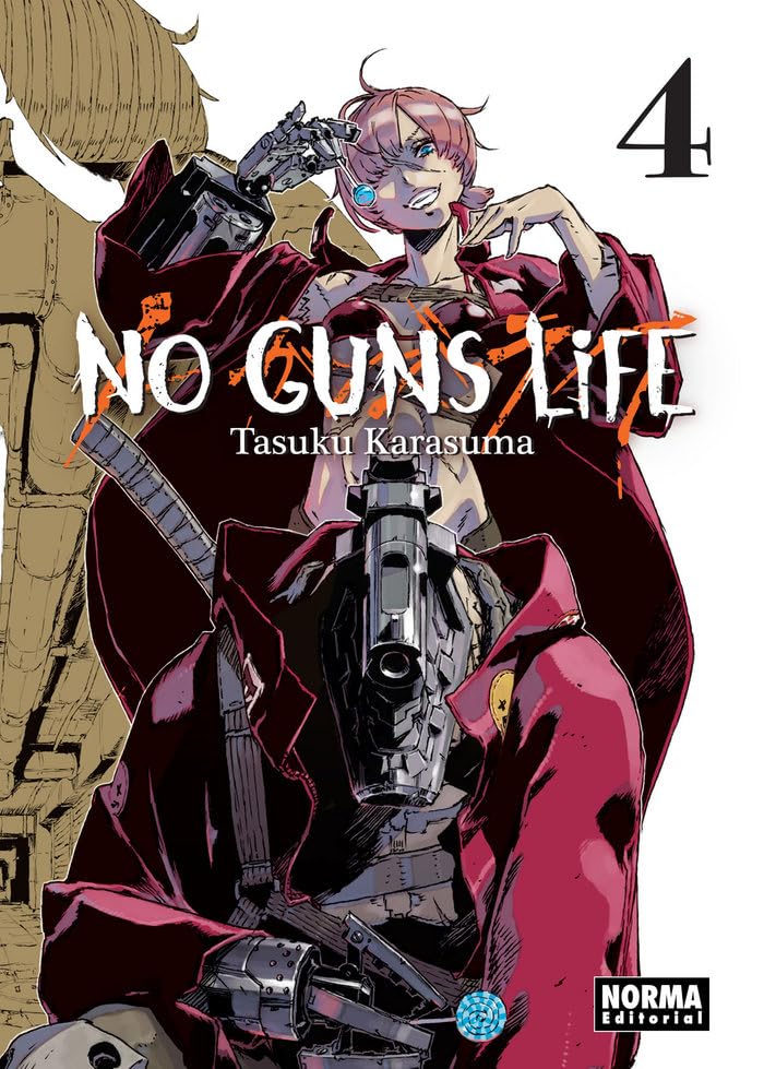 

No Guns Life 4 (NORMA EDITORIAL, S.A.)