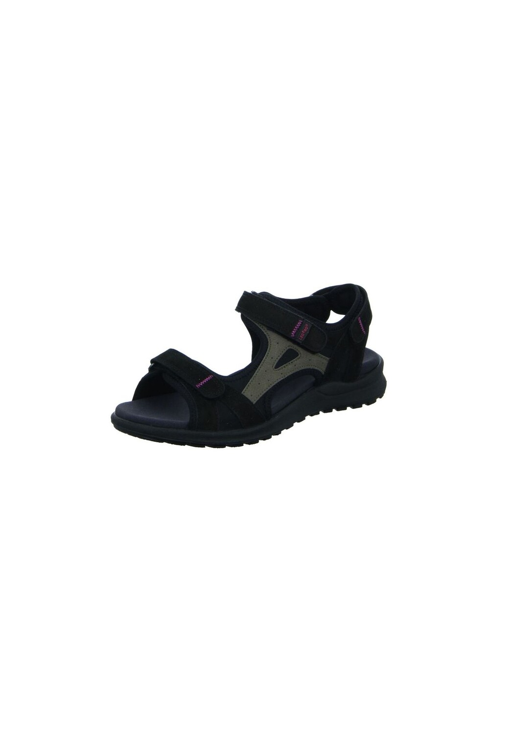 

Сандалии треккинговые 8-00732-00 legero, черный