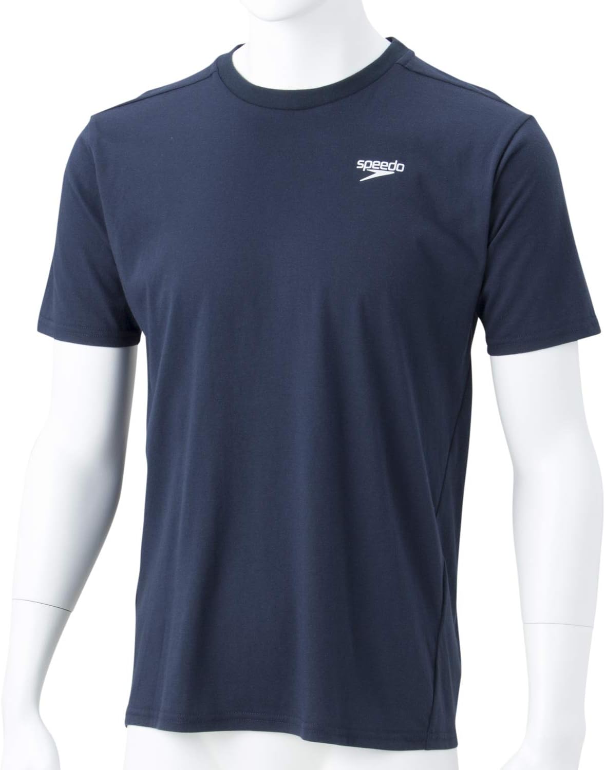 

Футболка Speedo с коротким рукавом, стандартная, унисекс, для плавания (SA31910), темно-синий