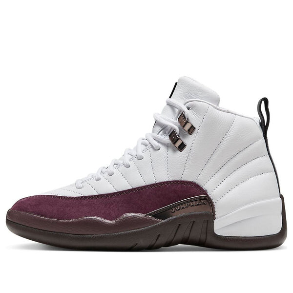 Кроссовки 12 Retro sp xa ma maniere Air Jordan, белый
