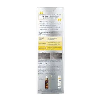 Флюид Nivea — Дневной УФ- для лица «Q10 Expert Everyday» SPF 50 от, 40 мл — фото 3