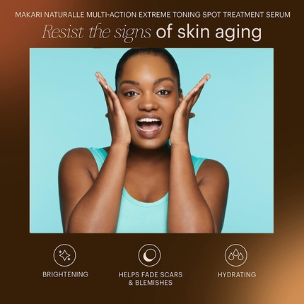 Сыворотка Makari — Naturalle Multi-Action Extreme Skin Brightening Serum — фото 3