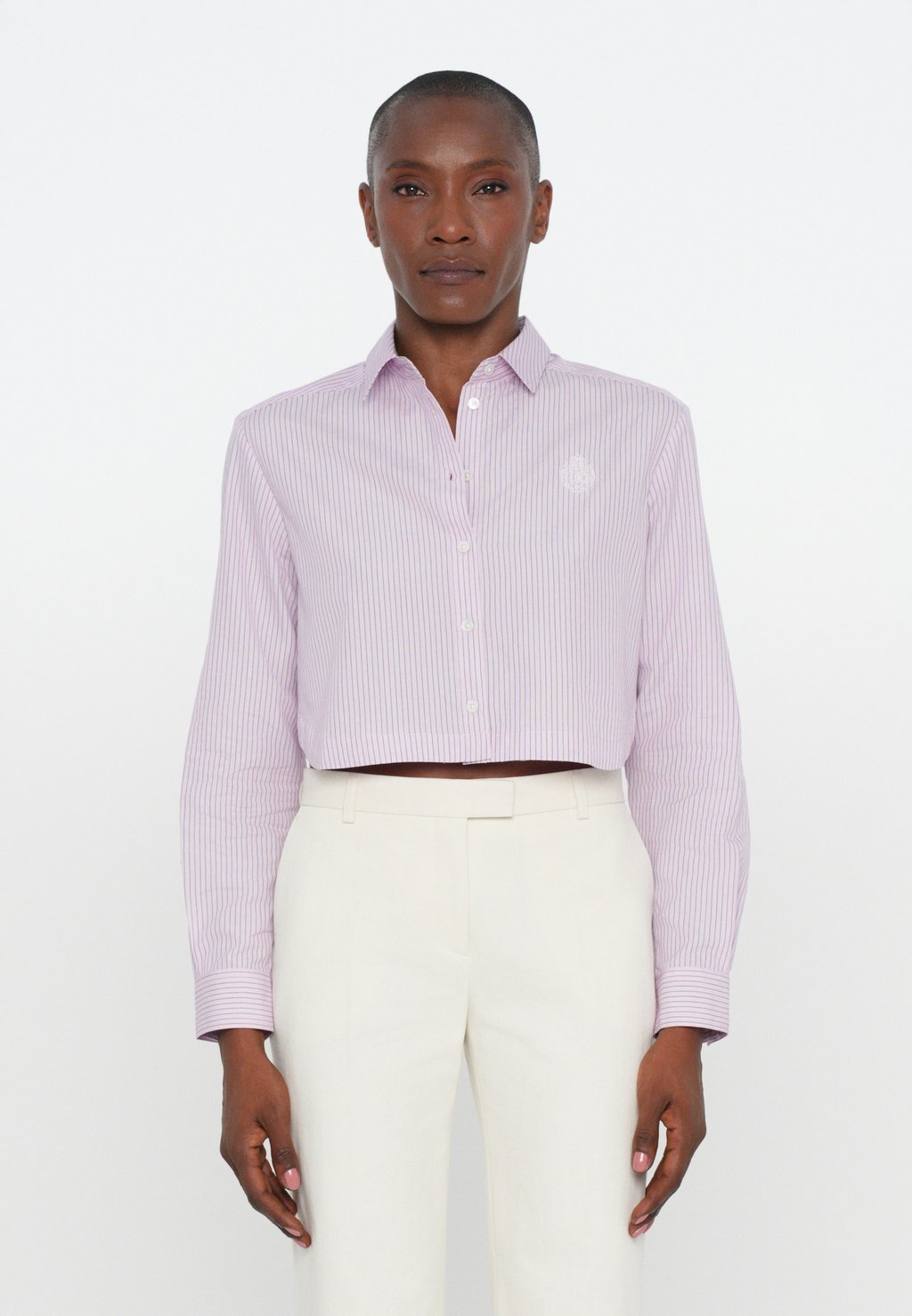 

Блузка на пуговицах CHEMISE The Kooples, розовый