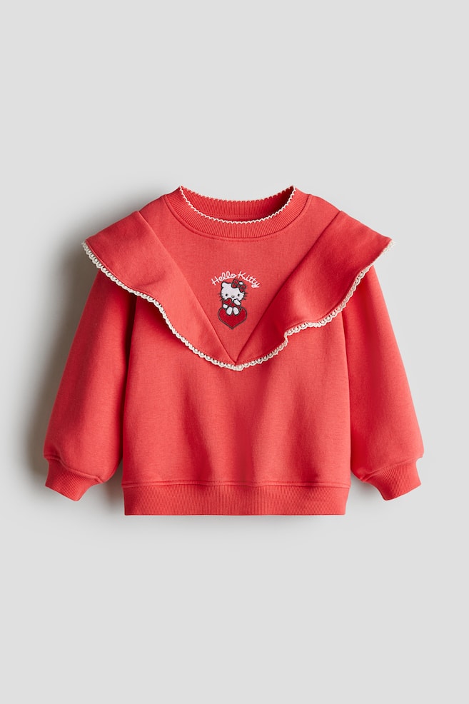 

Толстовка с мотивом H&M, мультиколор