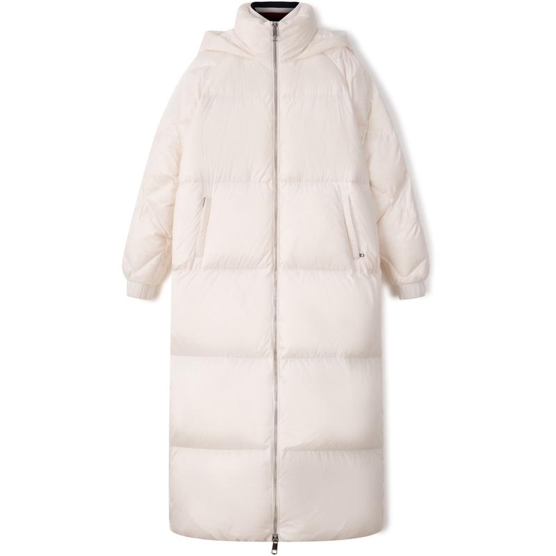 

Tommy Hilfiger Женский пуховик бежевый YBH, Ecru YBH
