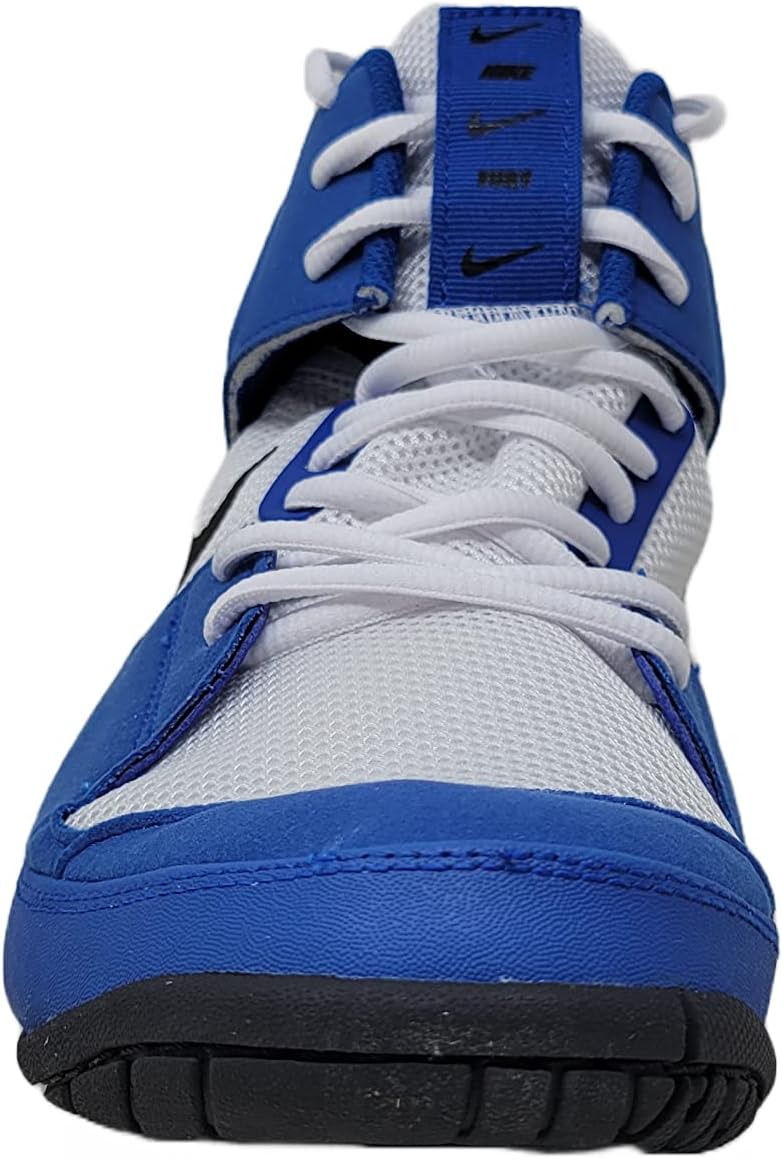 Борцовские кроссовки Nike Fury, синий — фото 2