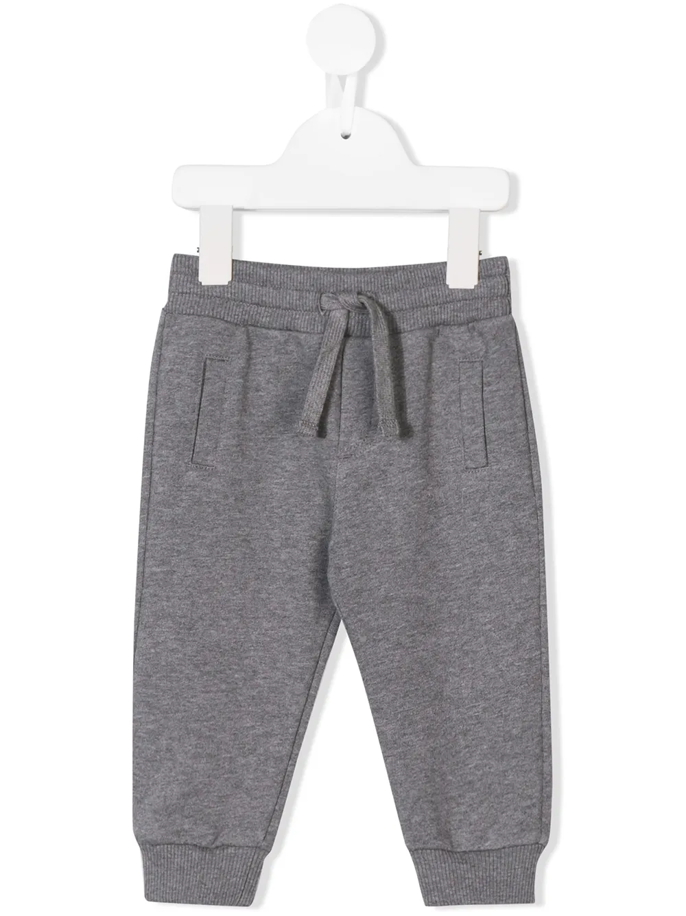 

Спортивные брюки с логотипом Dolce & Gabbana Kids, серый