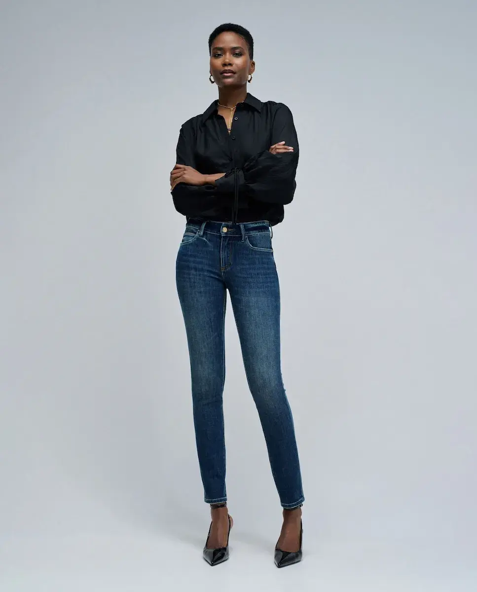 

Женские джинсы Wonder Push Up Skinny Salsa Jeans, синий/зеленый