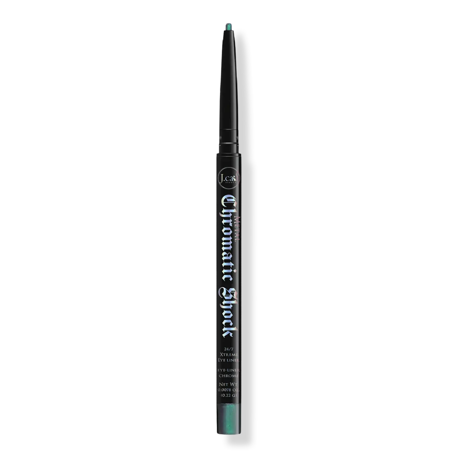 

Подводка для глаз Metal Chromatic Shock 24/7 Xtreme J.Cat Beauty, Shifting Cha-Million (shimmery turquise with purple)