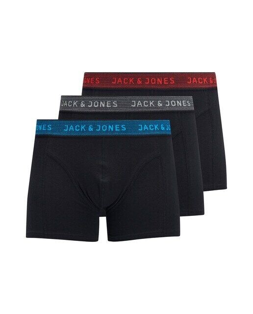 

Набор из 3 трусов с логотипом для мальчиков Jack & Jones, мультиколор