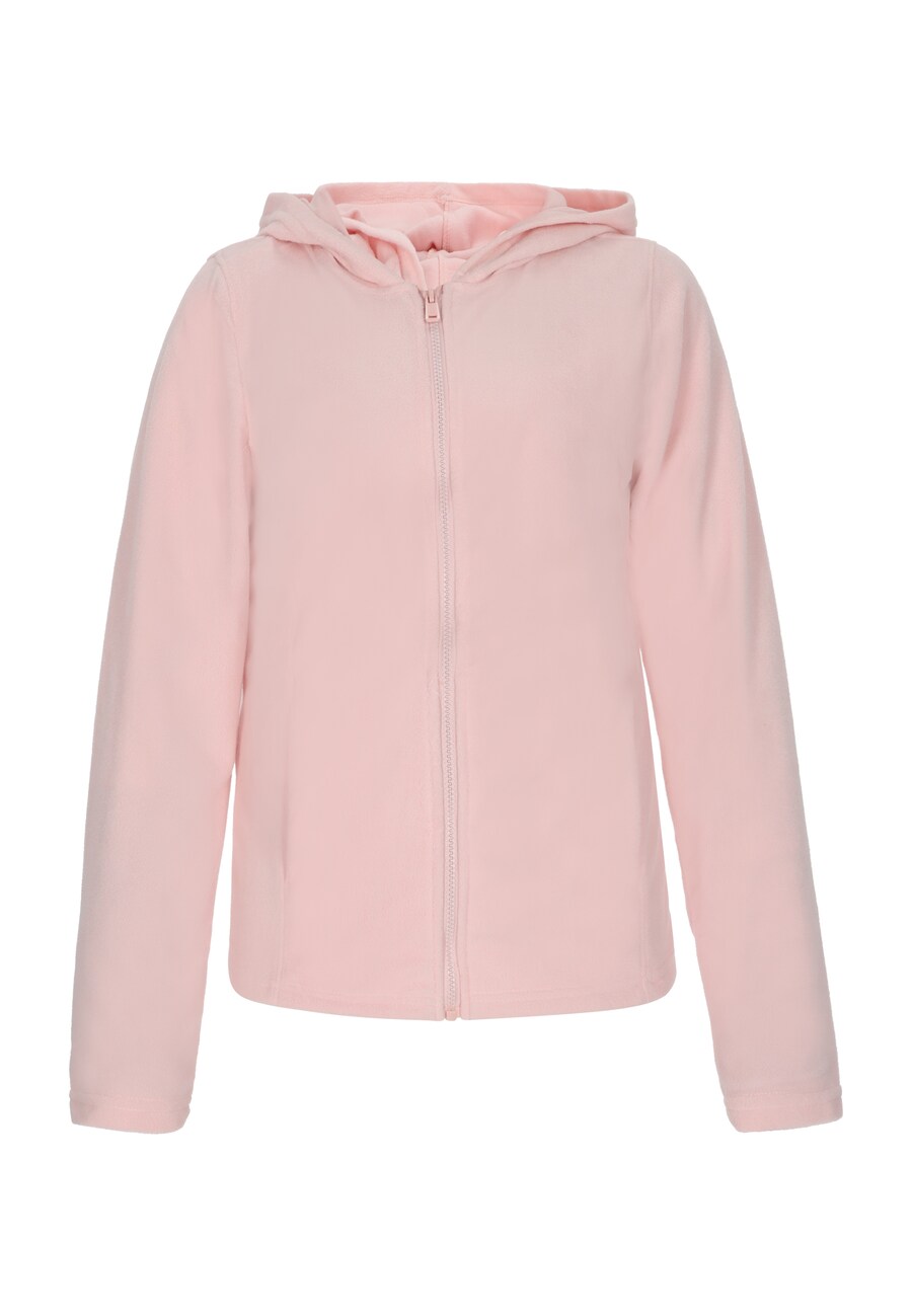

Куртка для активного отдыха ROCKEASY Fleece Jacket, светло-розовый