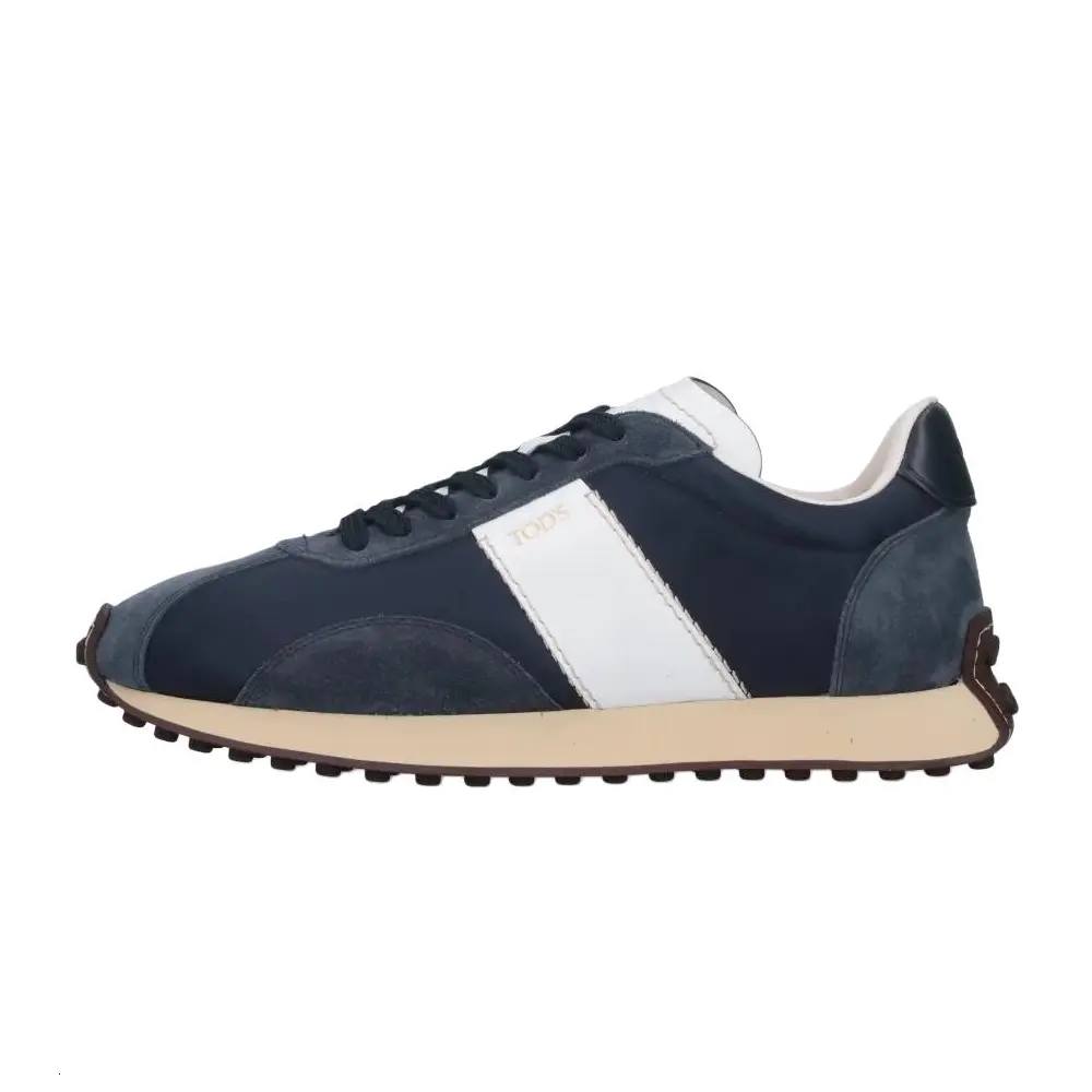 

Низкие кроссовки Gommino с панелями Tod'S, синий