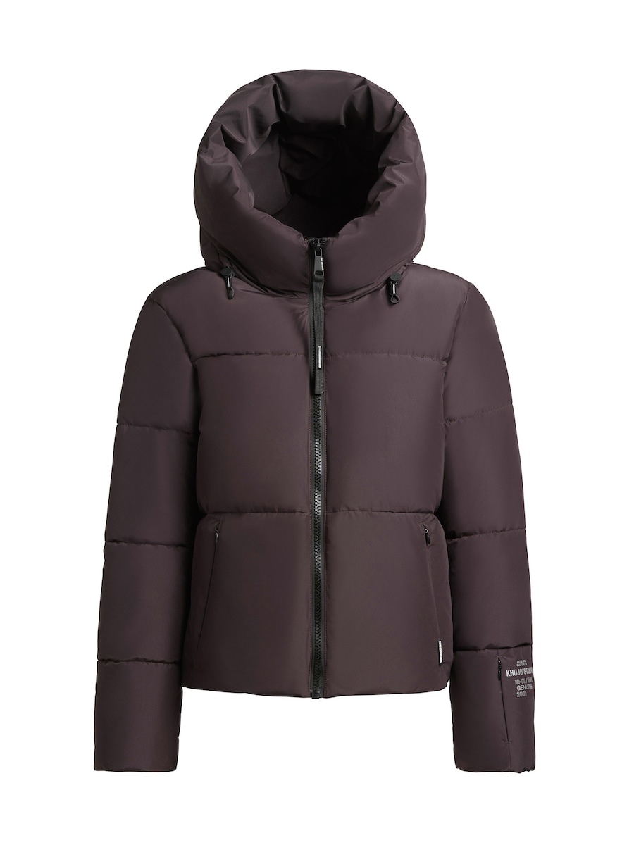 

Зимняя куртка khujo Audrey Matt, темно-фиолетовый