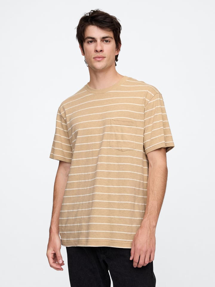 

Футболка GAP, бежевый