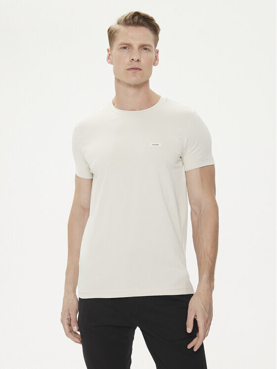 

Футболка Calvin Klein, бежевый