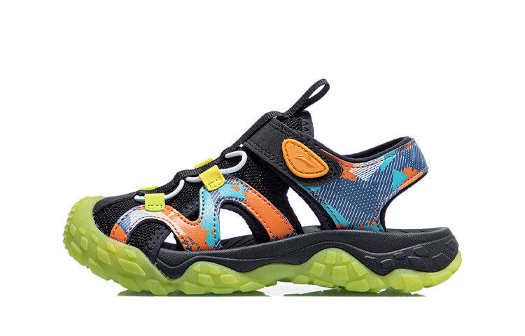 

Детские сандалии PS Black/French Porcelain Blue Camouflage Lining Young