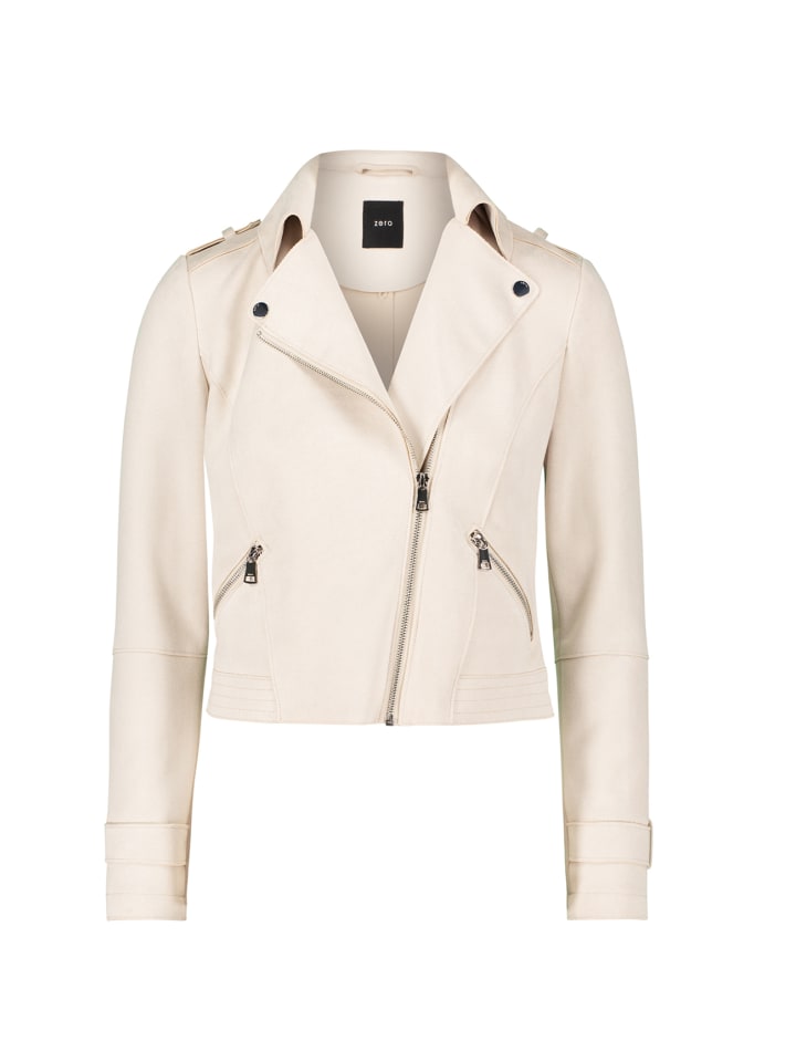 

Куртка Zero Bikerjacke, цвет Veloursleder-OptikFrench Oak