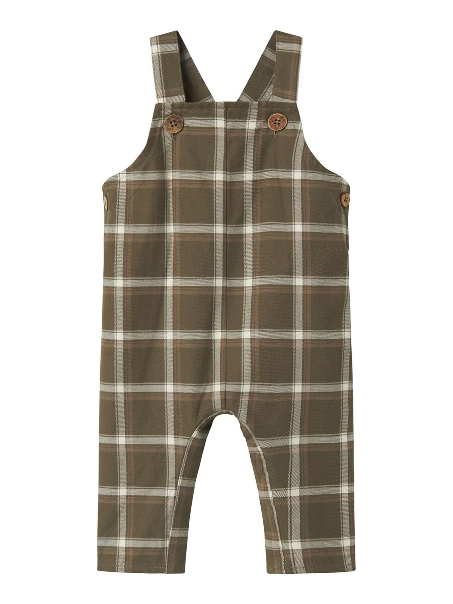 

Комбинезон NAME IT Loose fit Overalls, оливковый