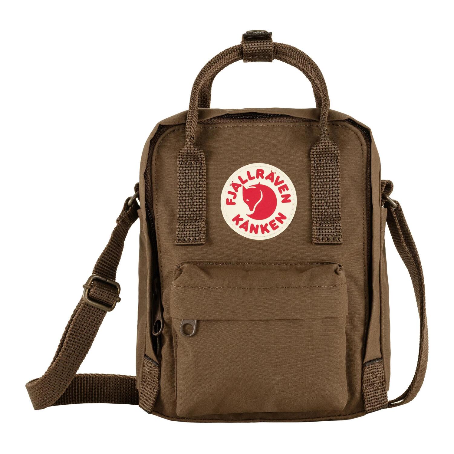

Fjallraven 2,5-литровая сумка через плечо кроссбоди наружная виниловая в темно-дубовом цвете унисекс, Deep Oak