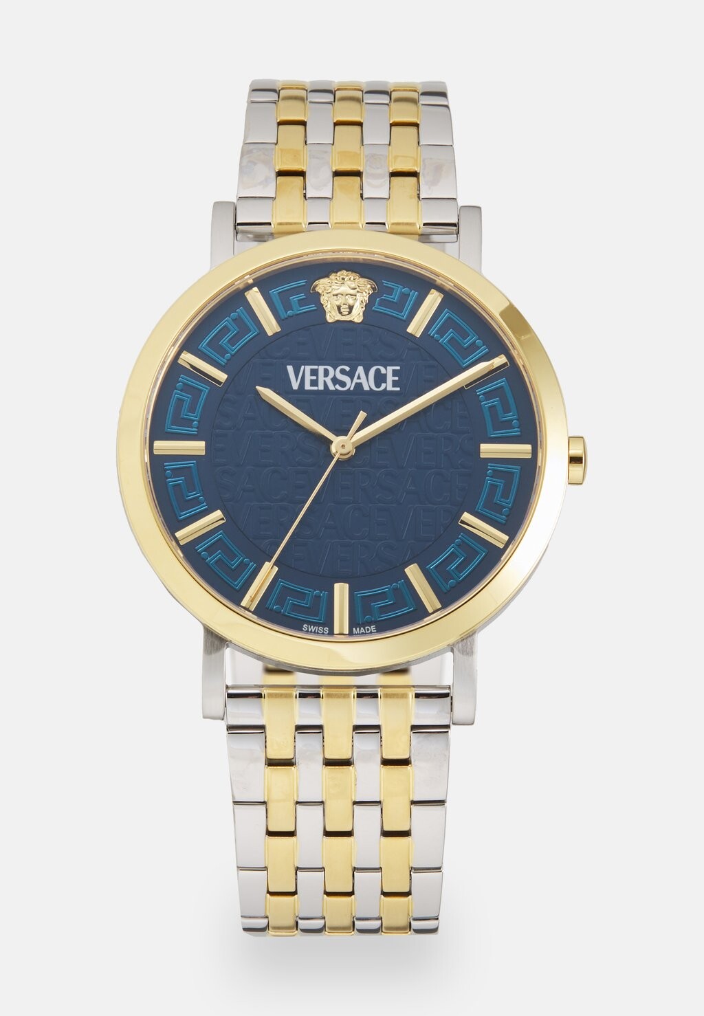 

Часы GRECA SLIM Versace, цвет dark blue/silver-coloured/gold-coloured