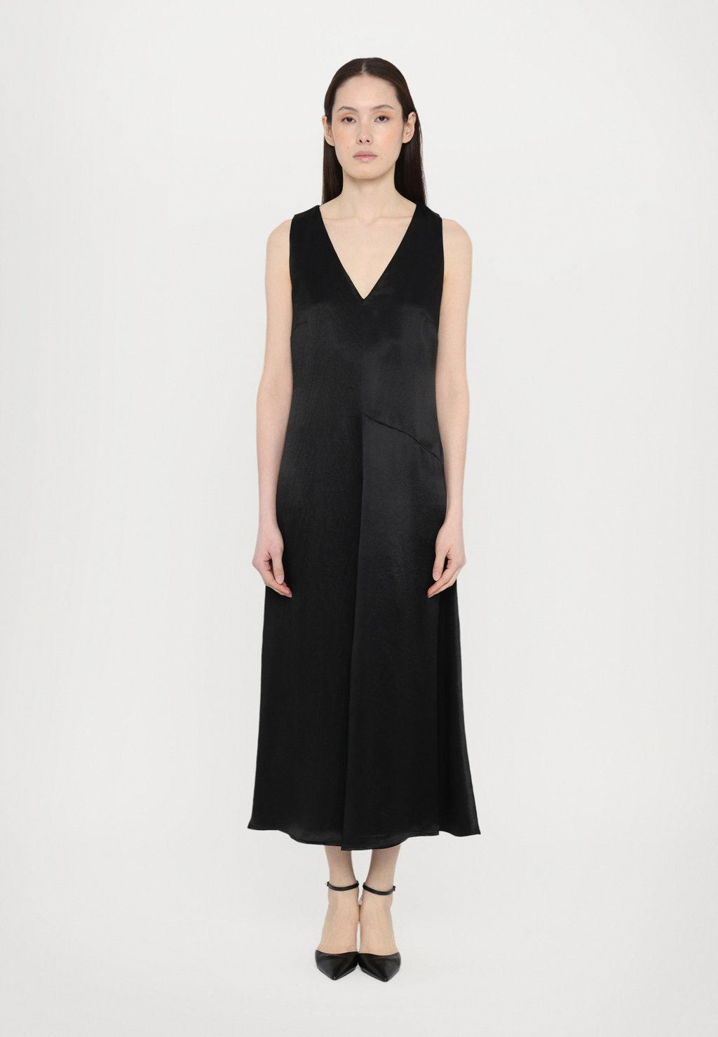 

Повседневное платье CIMA WEEKEND MaxMara, черный
