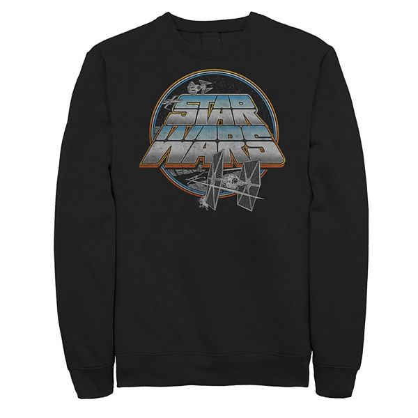 

Свитшот Big & tall Star Wars Retro Tie Fighter Logo Licensed Character