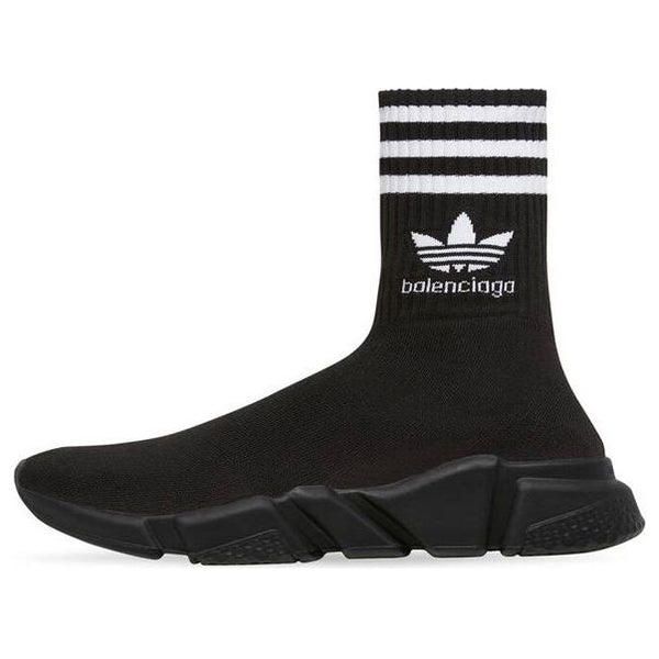 Кроссовки x adidas originals speed 1.0 sneakers 'black' Balenciaga, черный