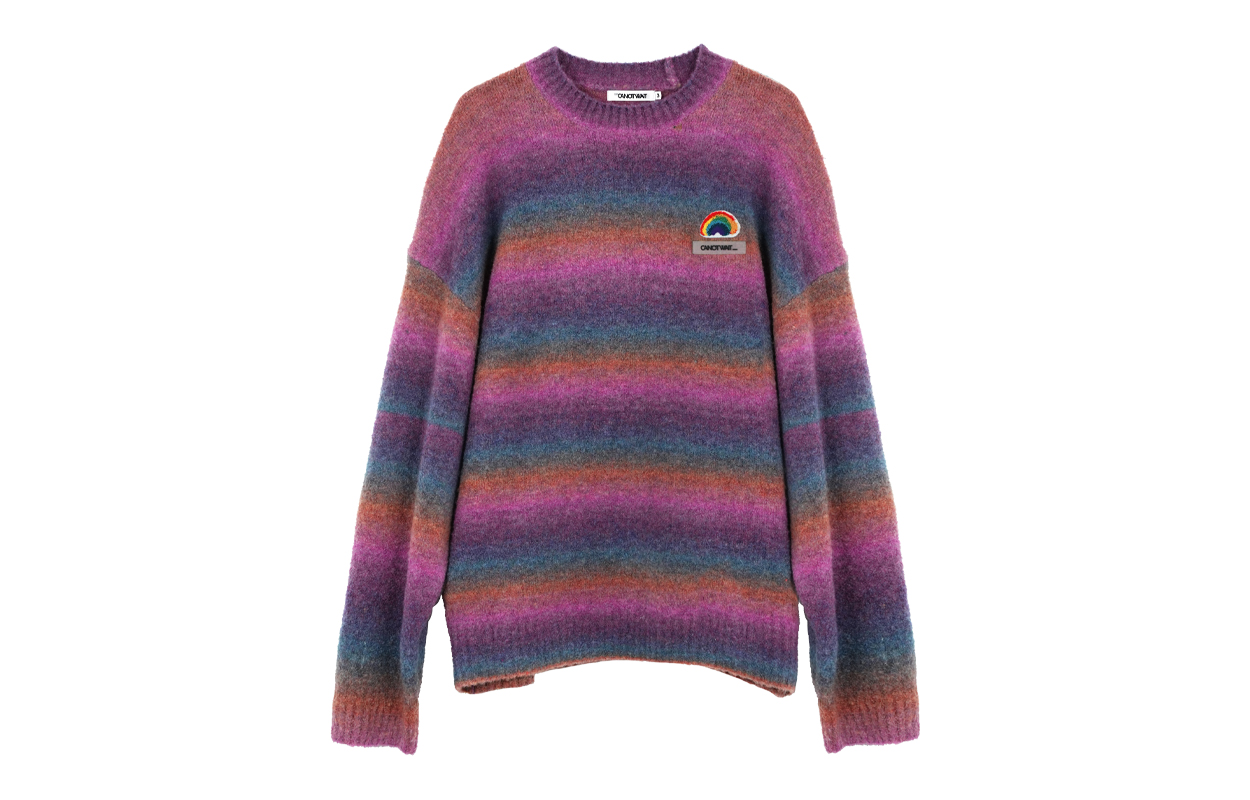 

Свитер Unisex CANOTWAIT_ цвета карамель