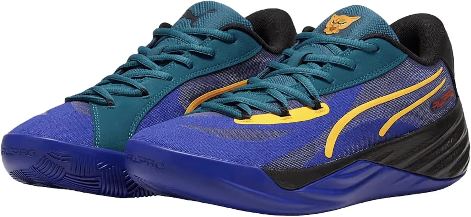 Баскетбольные кроссовки Puma All-Pro Nitro Crowd Craze 31038701 унисекс, разноцветные — фото 4
