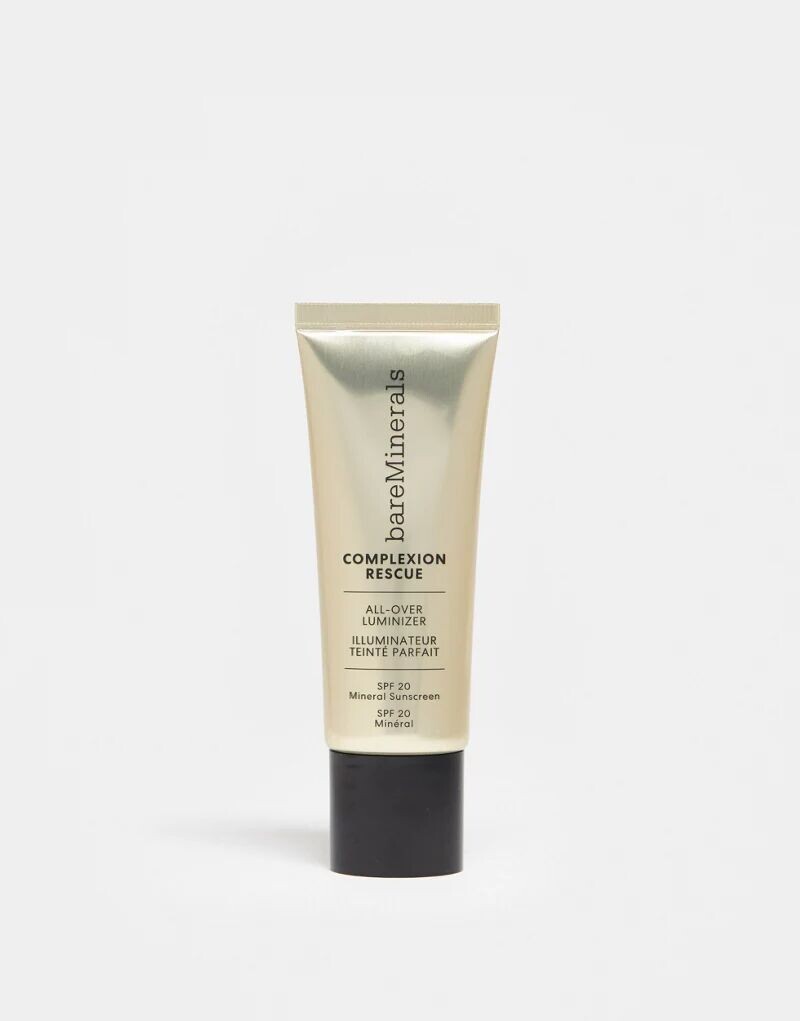 

bareMinerals – Complexion Rescue – Тональный увлажняющий крем для сияющего цвета лица с SPF 20 на минеральной основе, Белый, bareMinerals – Complexion Rescue – Тональный увлажняющий крем для сияющего цвета лица с SPF 20 на минеральной основе