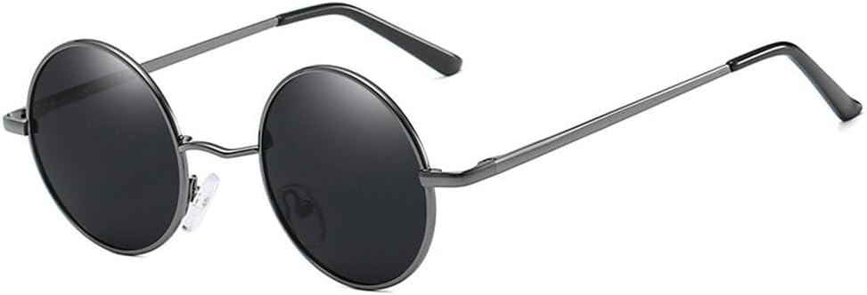 

Красочные поляризованные солнцезащитные очки в металлической оправе для мужчин и женщин, очки для вождения и активного отдыха, защита от УФ-излучения UV400 LOVQZAOF, C2