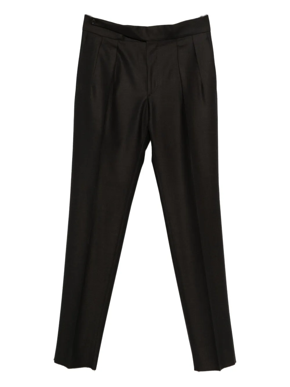 

Брюки со складками Tagliatore, коричневый