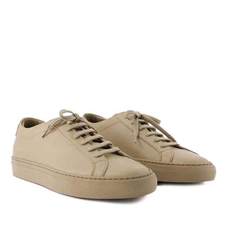 

Кроссовки original achilles кожа кофейный Common Projects, коричневый