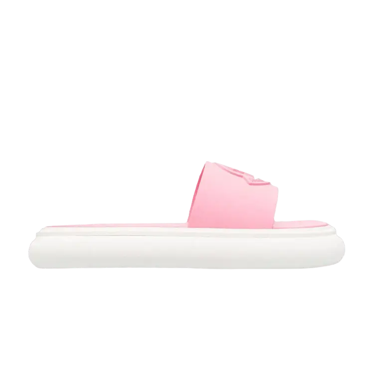 Кроссовки Moncler Wmns Slyder Slide Pink, розовый