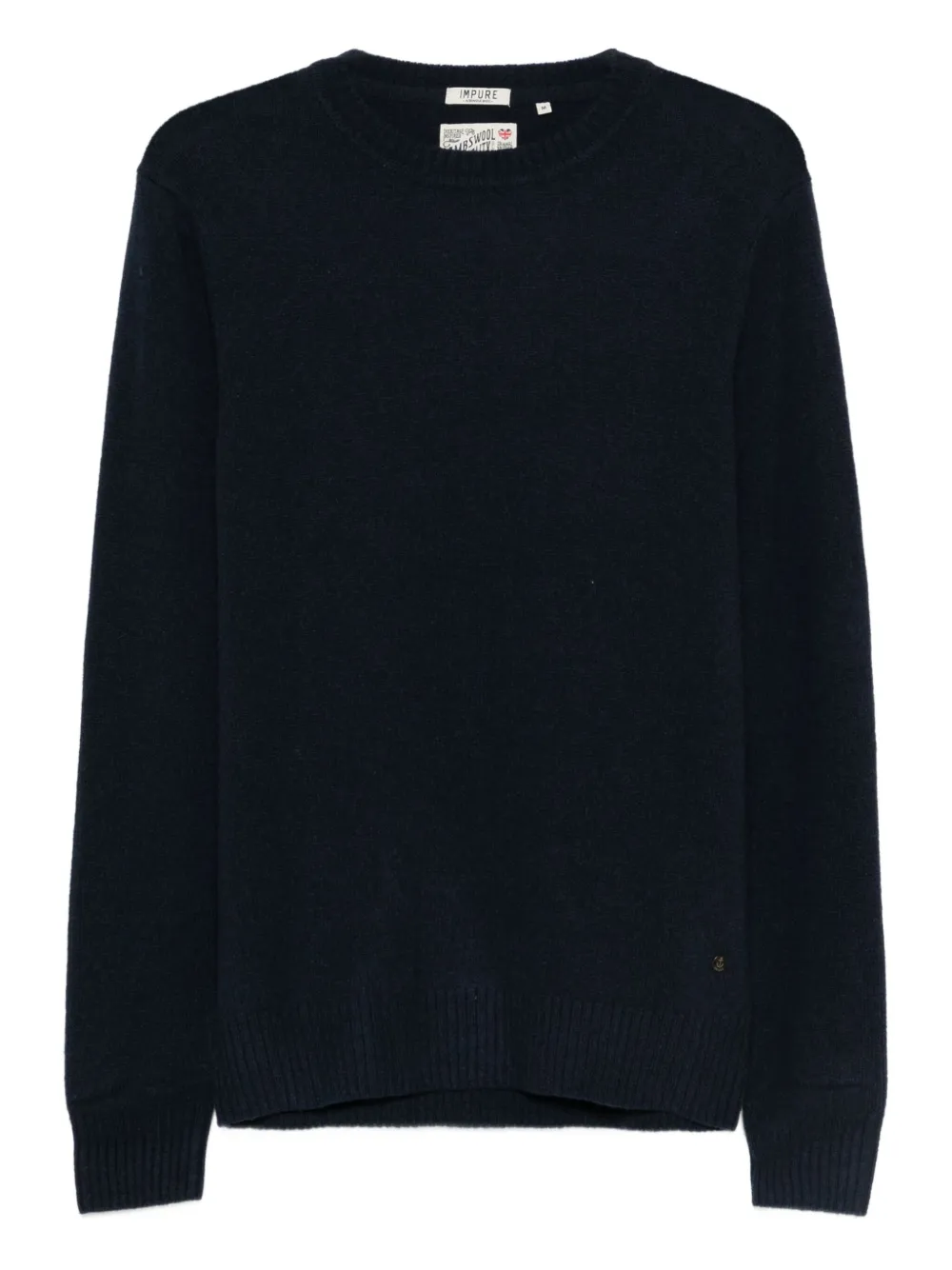 

Свитер Charlie с круглым вырезом Impure, синий