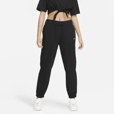 

Джоггеры Nike Sportswear, черный/белый