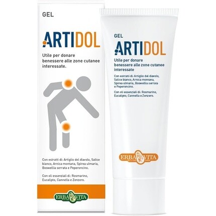 

Erba Vita Artidol Gel Tube Добавка 100 мл