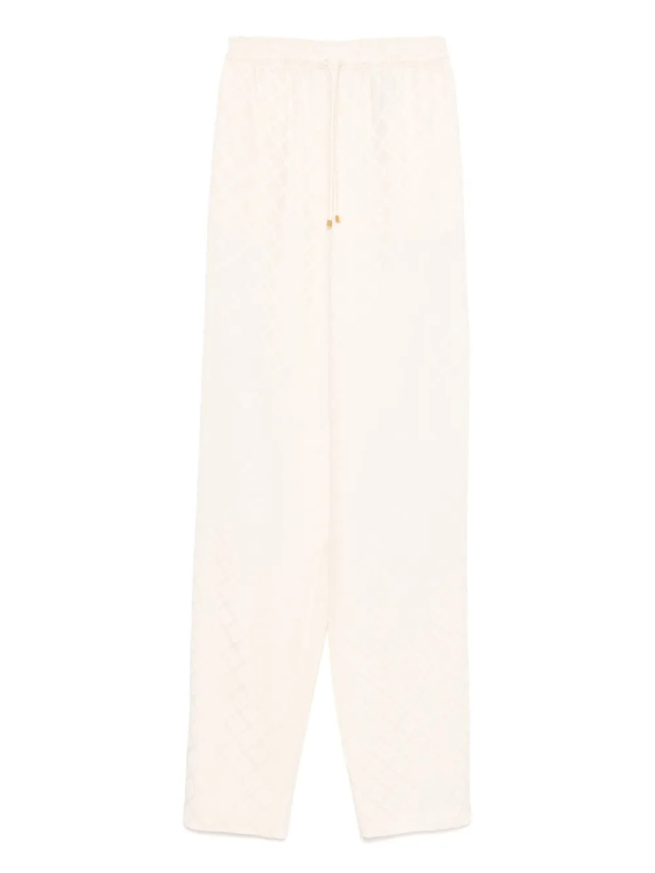 

Жаккардовые брюки Elisabetta Franchi, нейтральный