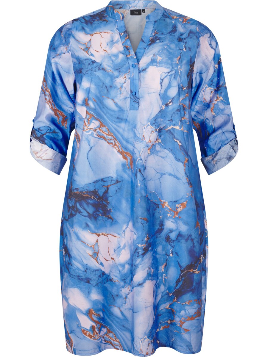 

Мини платье Zizzi Dress Eclaru, синий